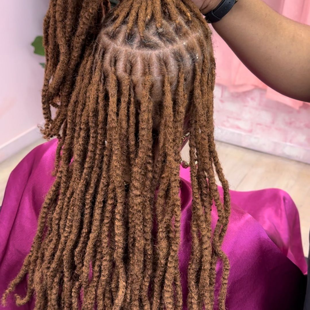 Human Hair Loc Extension Collection – Fashion Dreads